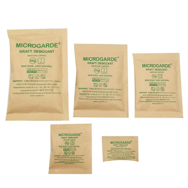 Custom logo natural montmorillonite clay shoes clothing electronics anti mold desiccant moisture absorber packet