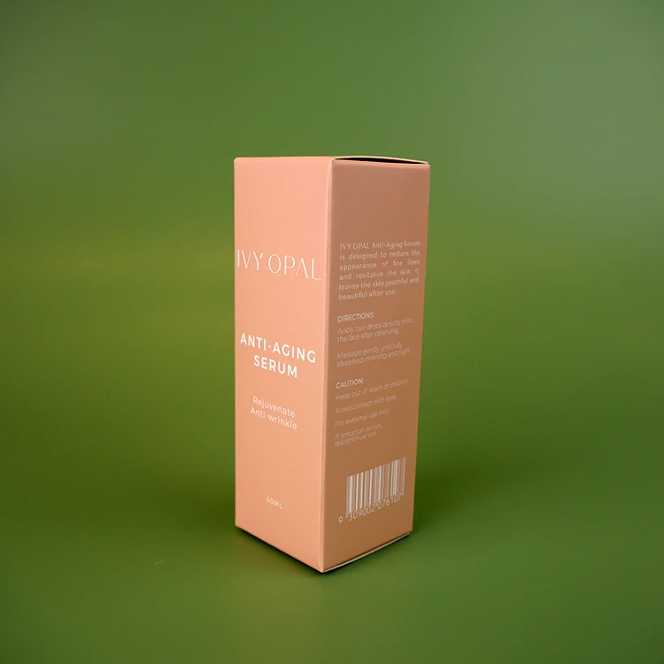 product customised design logo skincare cosmetic product packaging boxes uv printing luxury soap paper packaging box-4