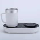 Promotional Trending 2021 Unique Samrt Cooling Heating Cup Holder Luxury Christmas Gift Sets