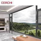 Window Windows High Security Impact Casement Window Double Glazing Aluminum Frame Windows