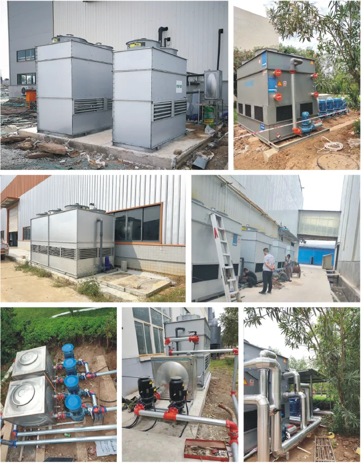 Cooling Tower, 220V, 106500Kcal - detail 34