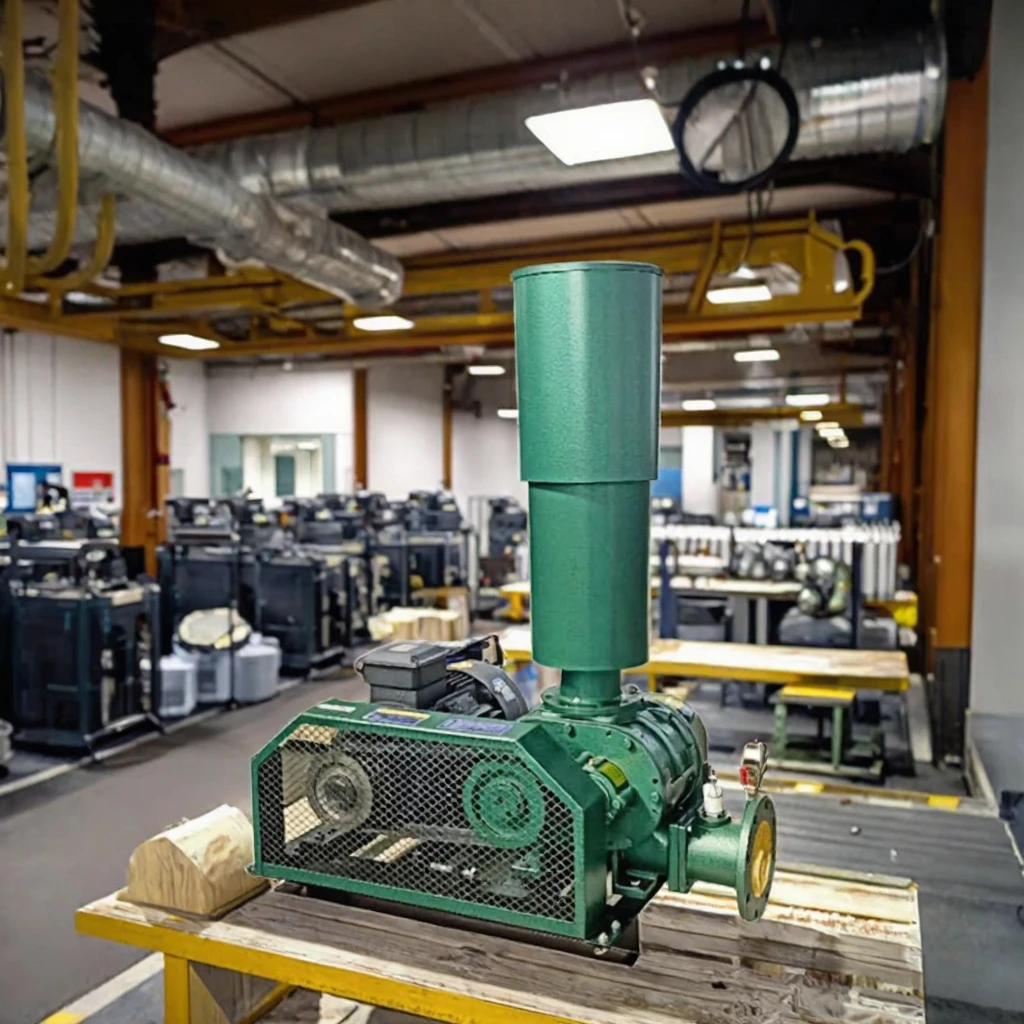 Roots Blower, 220V, Steel - detail 2