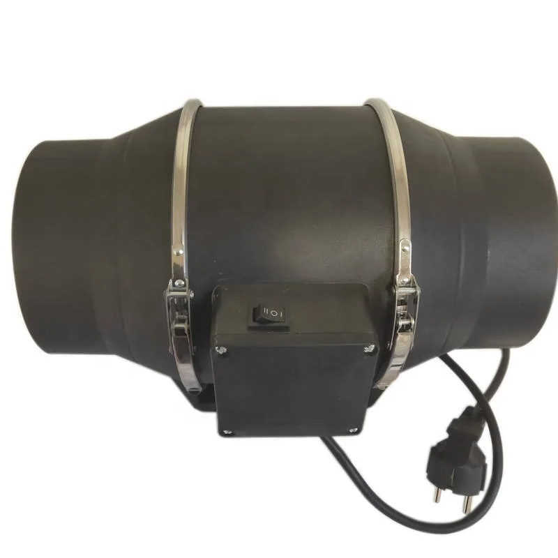Mixed Flow Fan, 150mm, 220v 50, Plastic - detail 2