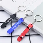 Custom Logo Keychain Skateboarding Game The Skateboard Promotion Gift For Marketing