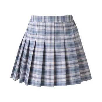 School Plaid skirt for girls baby princess cotton Children Skirt for Teenage girls Kids Pleated Skirts for kids girls