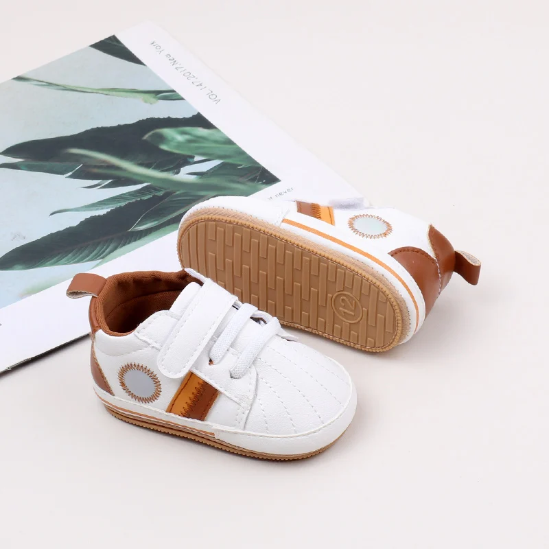 High Quality Soft TPR Outsole Unisex Baby Casual Shoes for Boys and Girls Spring Autumn factory