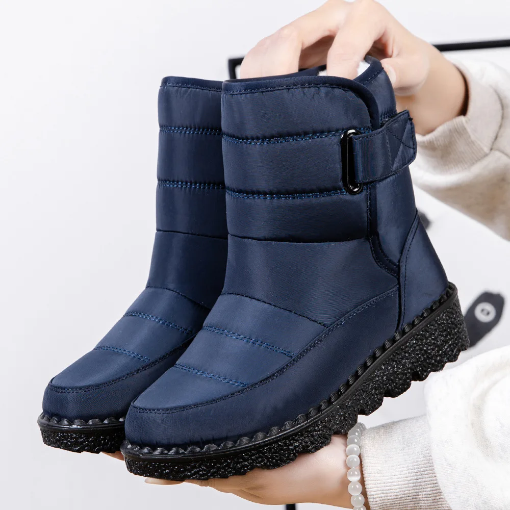 New Arrival Waterproof Custom Logo Classic style outdoor walking winter women Boots