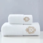 Towel Cotton Towels Hotel Household Towel Cotton 100% Cotton Custom LOGO Embroidery Towels