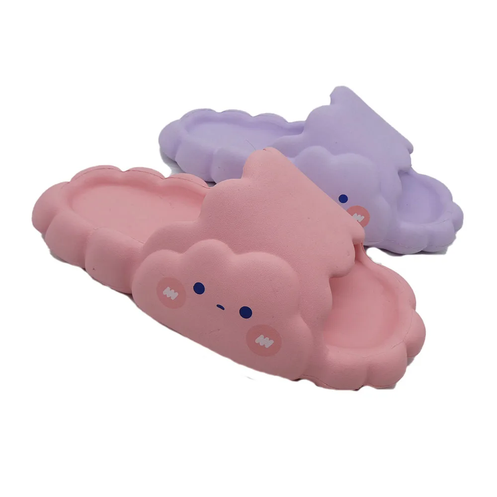 Cloud Sandals Slippers For Women Platform Summer Beach Drying Slides Bathroom Massage Friendly Casual Slippers