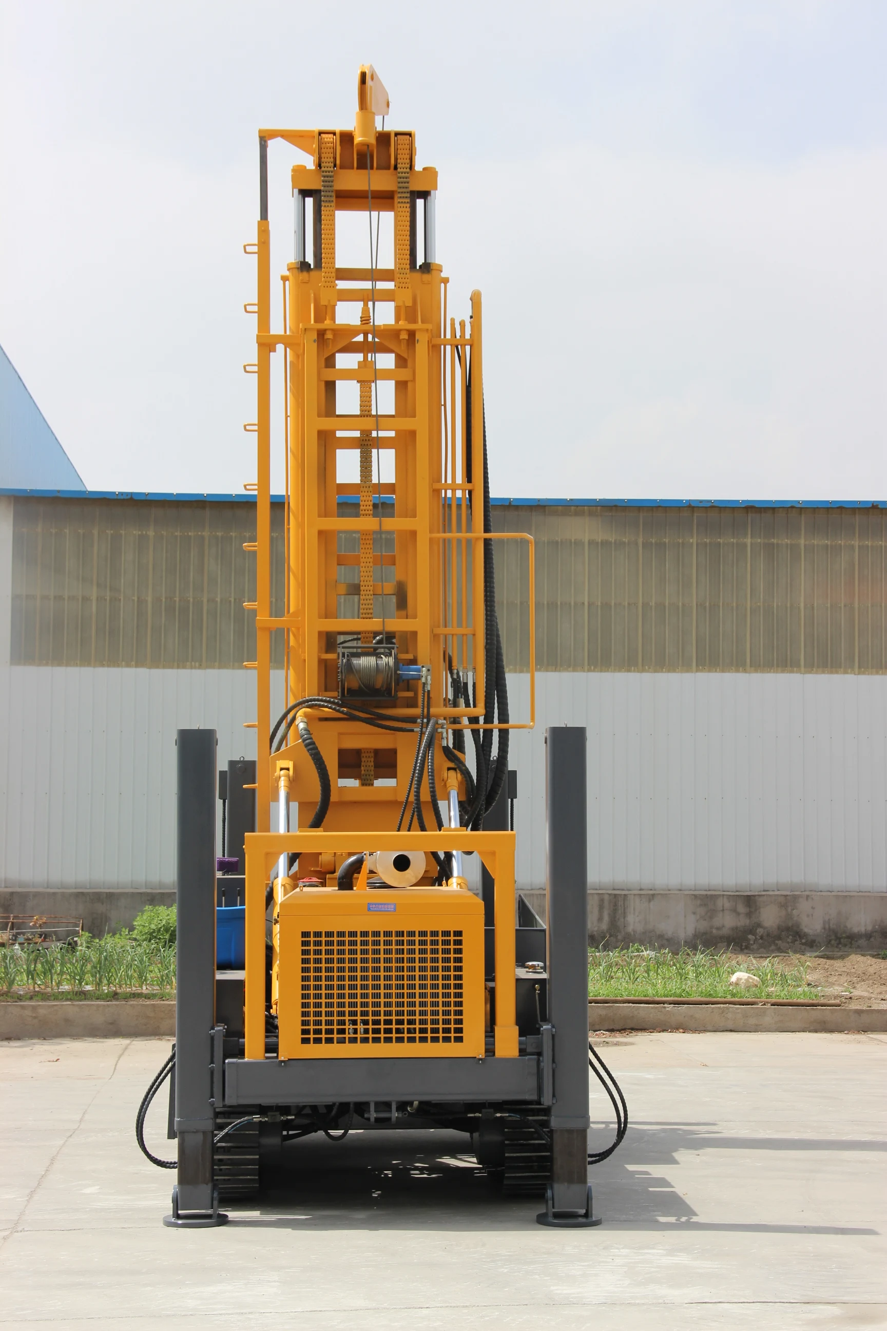 Good price Hongwuhuan HWH800 air penumatic for drilling water well air portable water well drilling machine