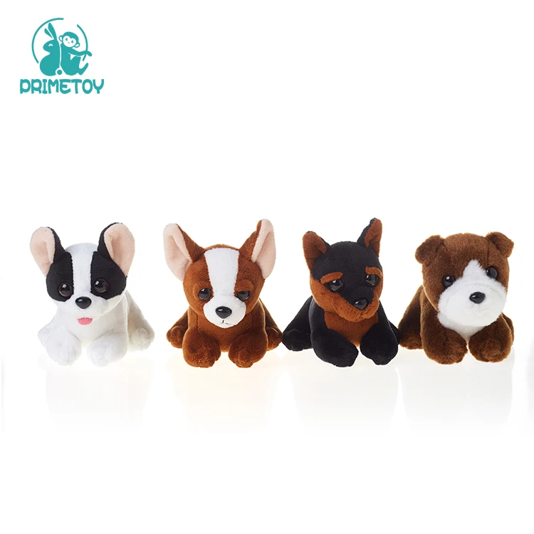 lifelike soft toy dogs