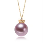 Pendant Jewelry Cartoon Crown Silver 925 Silver Necklace Pendant Necklace Freshwater Pearl Jewelry