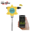 Holykell GPRS 4G Zigbee Lora IOT Long Range Fuel Water Tank Wireless Level Sensor
