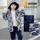 Kids Boys China Manufacturing Direct Selling Kids Jackets Casual Printed Warm Cool Plus Size Outside Boys Coat