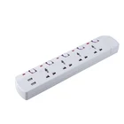Extension Color Extension Socket With Usb Extension Socket Color With Usb English Plug Electrical