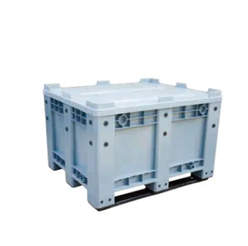 1200*1000*760MM plastic pallet box with lid or without lid factory
