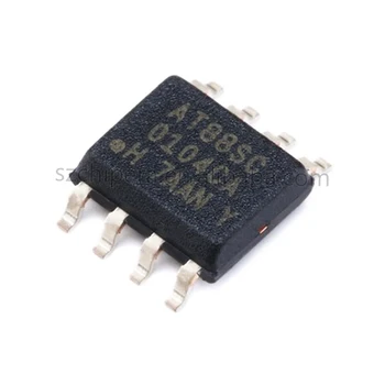 AT88SC0104CA-SH EEPROM Serial-2Wire 1K-bit 256 x 4 3.3V/5V 8-Pin SOIC