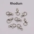 Jewelry Clasps Jewelry Findings Bracelets Necklace Connector Copper Lobster Clasps For Jewelry Making