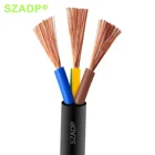 Cable Insulated Electric Cable SZADP RVV Electrical Red And Black Cable PVC Insulated Power Cable