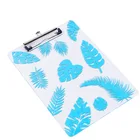 Customized Clipboard Office Supply Customized Size Acrylic Personalized Clipboard With Beautiful Printing