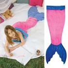 Animal Bag Baby Animal Custom Kids Animal Sleeping Bag Baby Nappers Mermaid Tail Napper Pillow Blanket