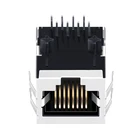 HFJ11-S101E-RL Without LED Tab Down Pcb Rj45 Poe RJ45 Modular Jack