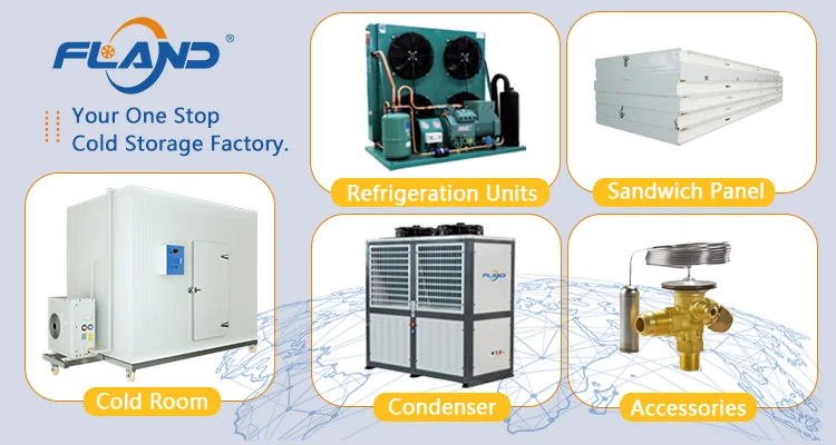 And Deep Monoblock Freezer, 110v - detail 8