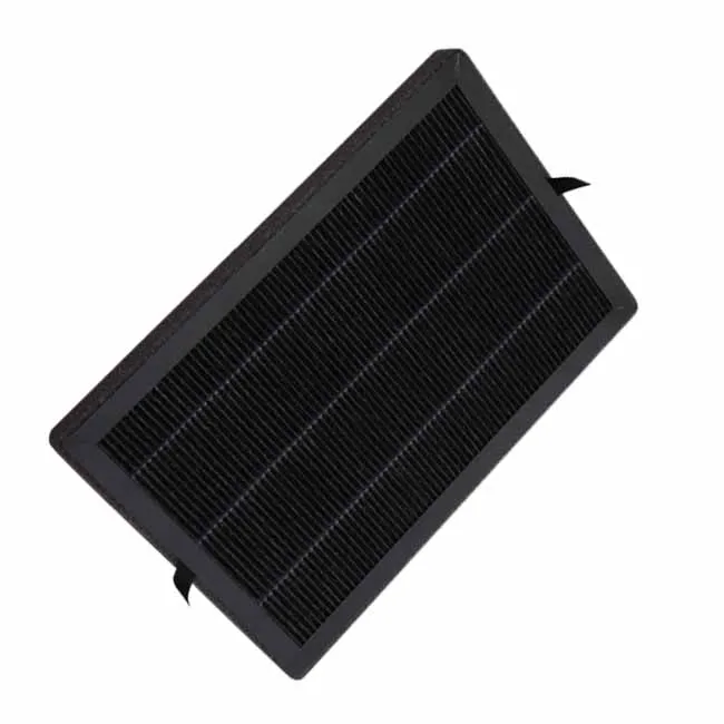product hot sale round element filter arctic air hepa air cleaning activated carbon filters replacement-5