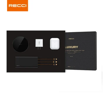Recci RGB-A03 corporate promotional custom premium luxury gift box, gift sets, giveaways for business anniversary gift