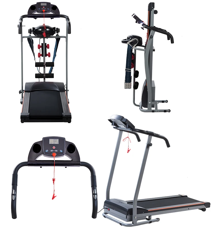 Tapis Roulant Pliable Maquinas Trotadoras Tapirulan Elettrico Electric Treadmill India Running