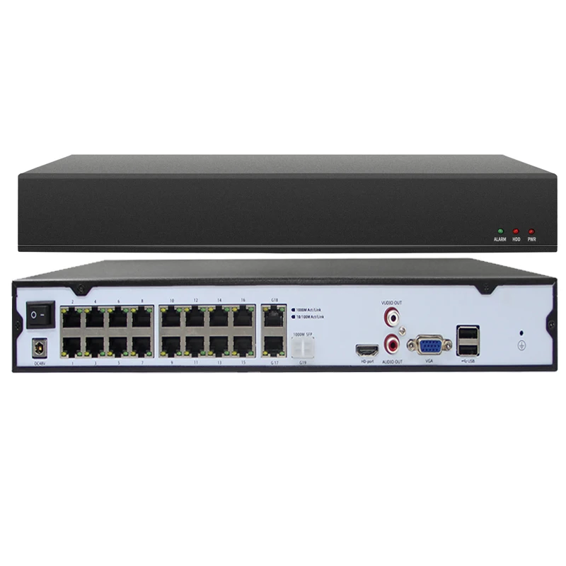 16 Channel Hd Cctv Poe Nvr Recorder With 16ch Poe Network Video Recorder  Nvr - Buy 16 Channel Poe Nvr,Poe Nvr,16ch Poe Nvr Product on Alibaba.com