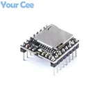 Mp3 Mini MP3 Player Module With Simplified Output Speaker MP3 Module For Arduinos UNO R3