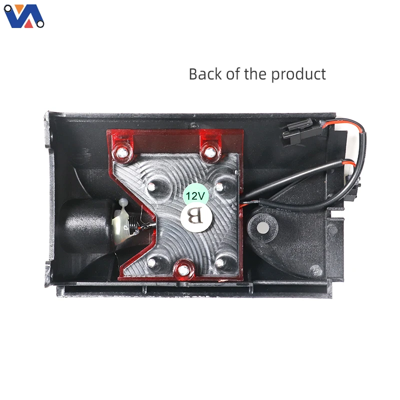 left front sidelight assembly for kukirin g3 pro high visibility frame marker light kugoo electric scooter parts accessories wholesale-6