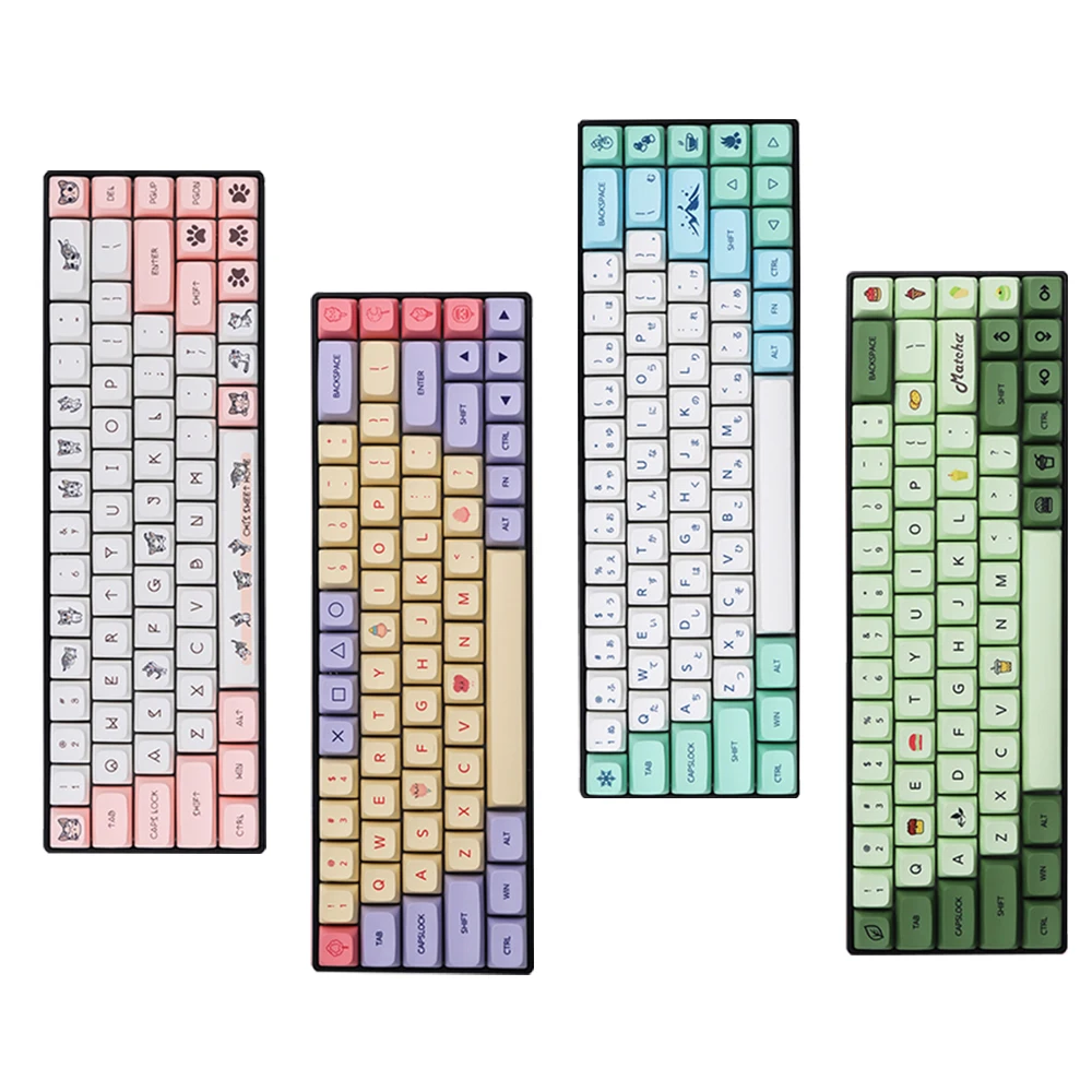 christmas keycaps oem pbt keyboards keycaps for color matching keycaps