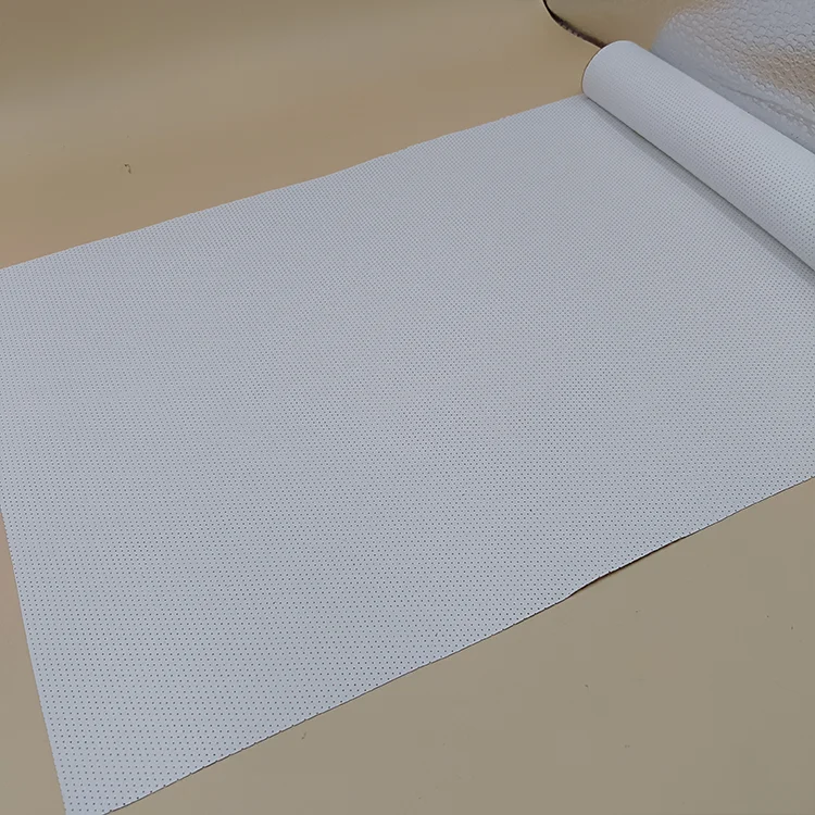 factory wholesale single layer double layer pvc perforations film-15