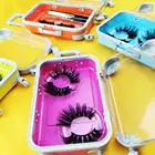 Eyelashes Mink 3d Eyelash Wholesale 3D Mink Lashes Private Label Boxes Real Mink Eyelashes Human Hair Eyelashes