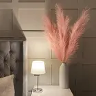 Decoration AP-03 Home Decoration Cream Pink Color Faux Artificial Pampas Grass Wedding