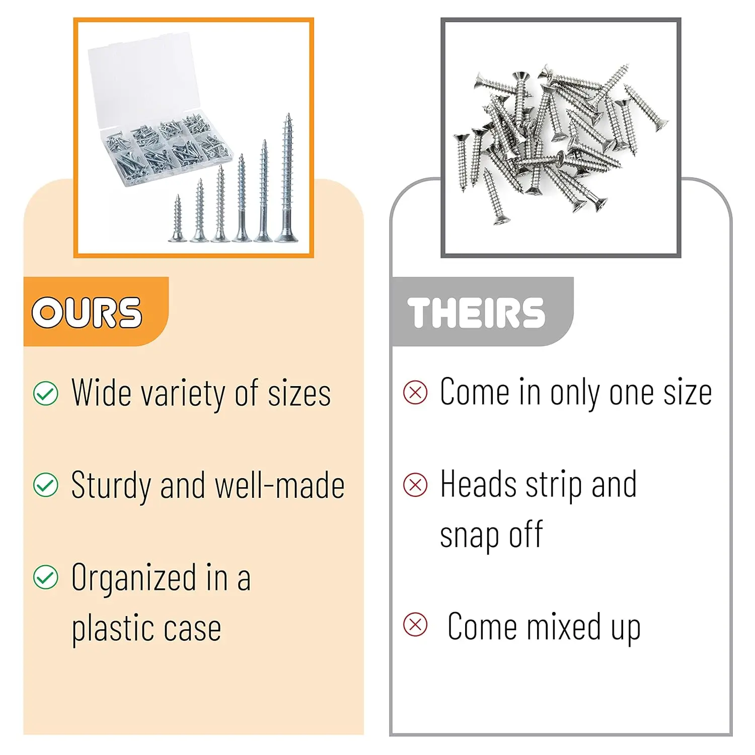 Factory Price Custom Made Mold Self Drilling and Self Tapping Screws for Plasterboard Metal Drywall Tapcon Wood-for Woodwork manufacture