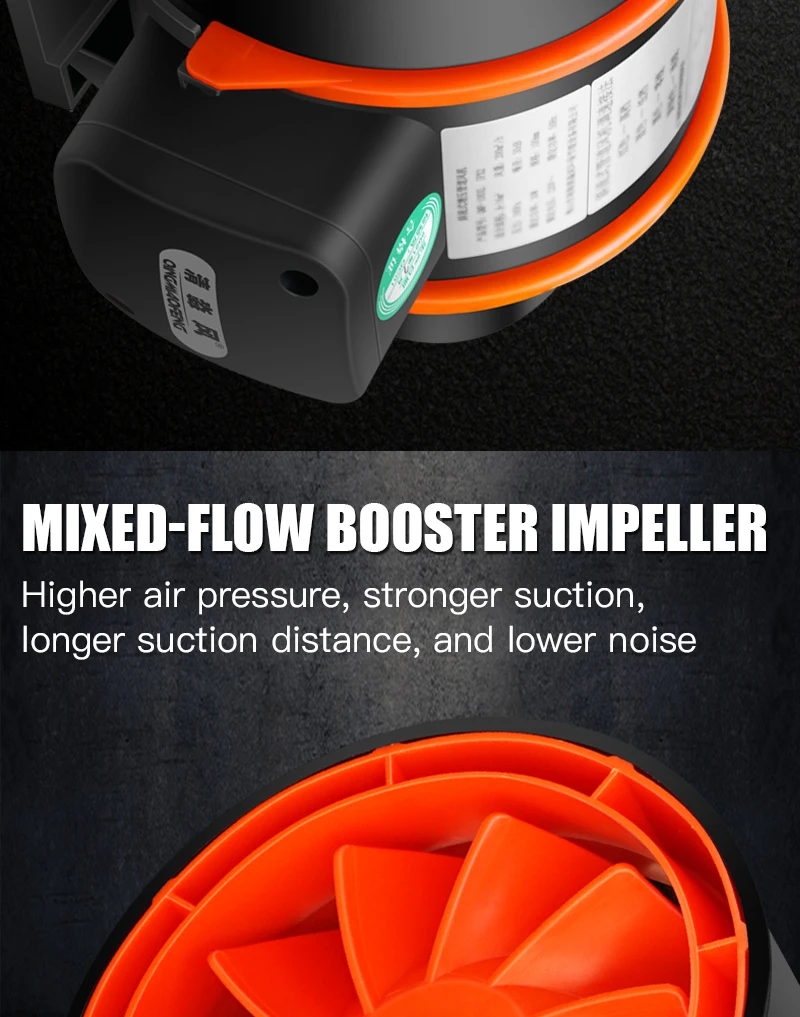 Air-cooled Exhaust Axial Fan, 4-inch, Plastic, 200, 220V - detail 16