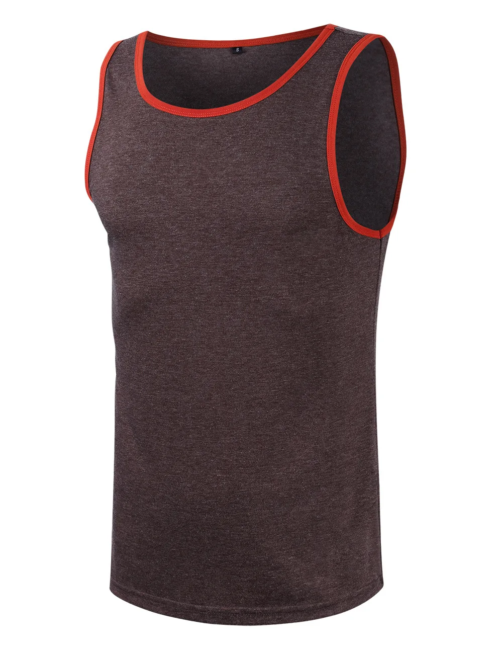 2023 Quick Dry Knitted OEM Custom Men's Tank Tops Sports Men Underwear Vest
