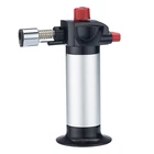 Torch Butane Blow Lighter BS-450 Portable Refillable Cooking Heating Torch Type Butane Blow Torch Butane Lighter Gun