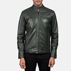 Leather Jacket Hot Product Popular Wholesale High Quality Men Biker Leather Jacket