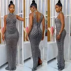 Dress 2021 WomenBlack Maxi Dress SexyParty Dress Glitter Party Dress