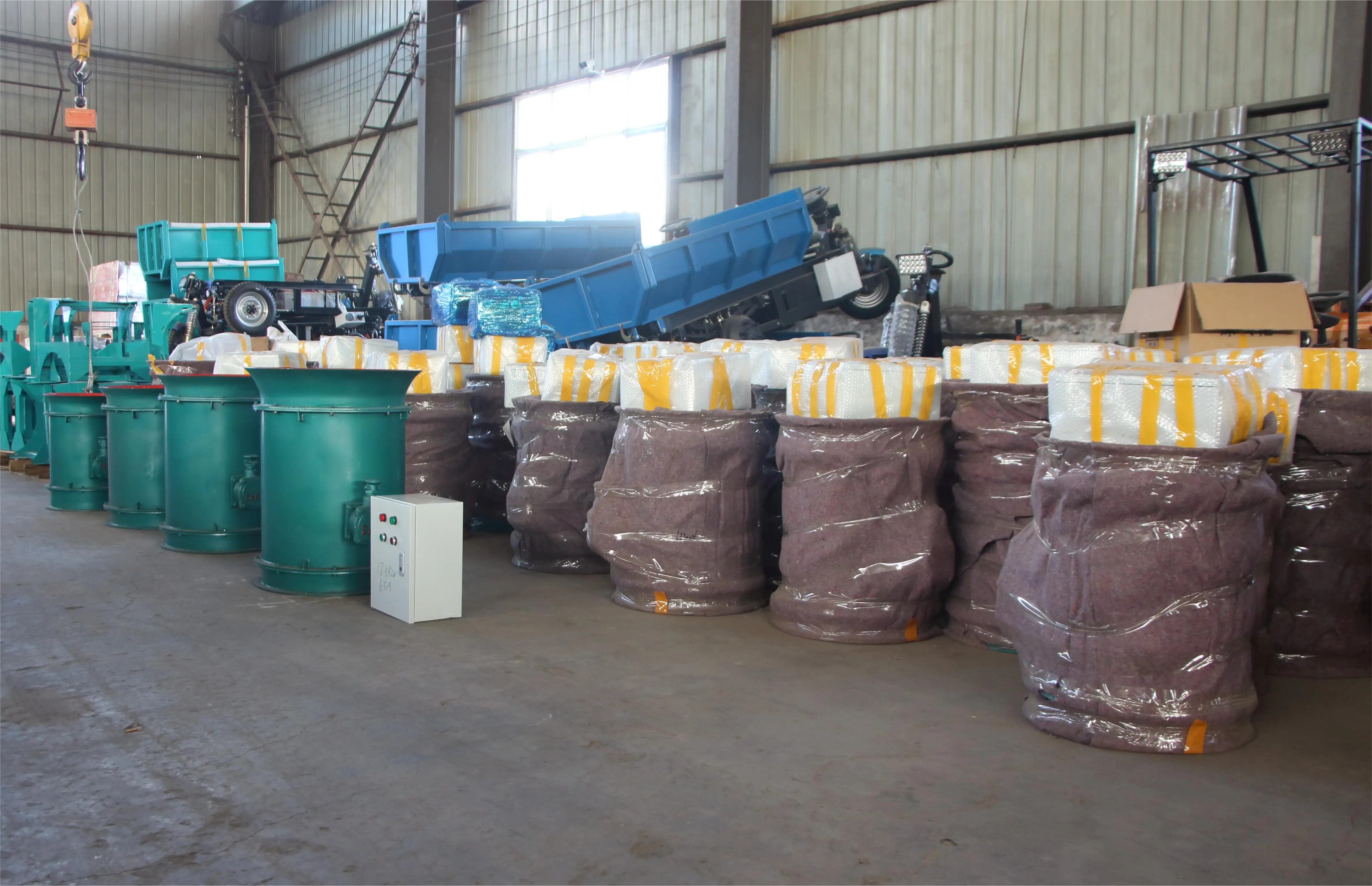 Axial Flow Fan, 380V, Iron - detail 42