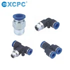 Plastic Fittings Plastic Pneumatic Fittings Pneumatic Push-in Plastic Fittings