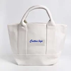 Bags Cotton 2020 Hot Sale 20kb-r1 Custom Minimalist Durable Tote Bags Cotton Canvas With Logo