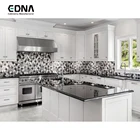 Cabinet Wood Cabinet Kitchen Edna Home New Model Wood Ready Made Laminate UV Ghana Kitchen Cabinet White Set