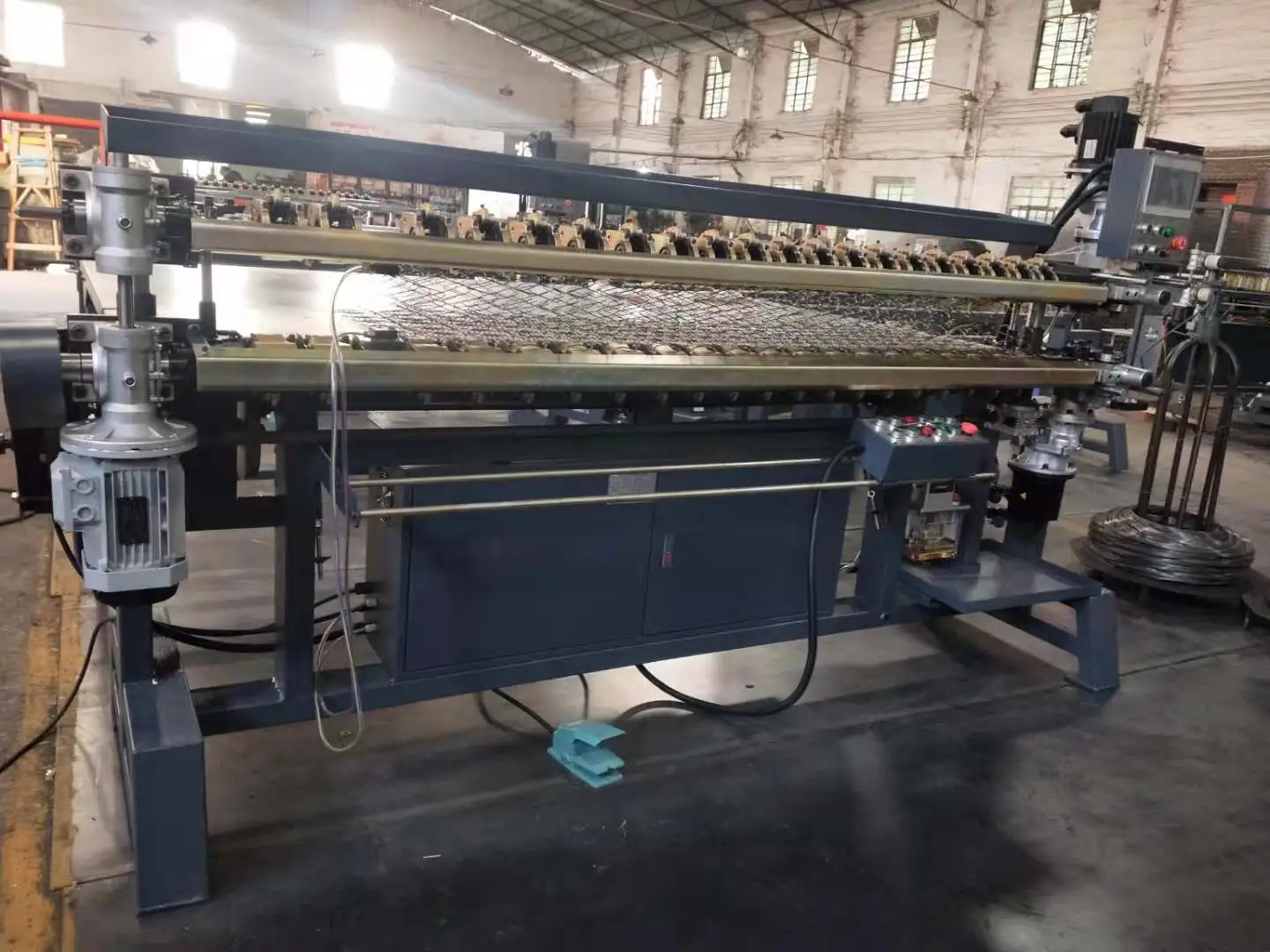 Full Automatic Bonnell Spring String Assembling Machine for Mattress Bed