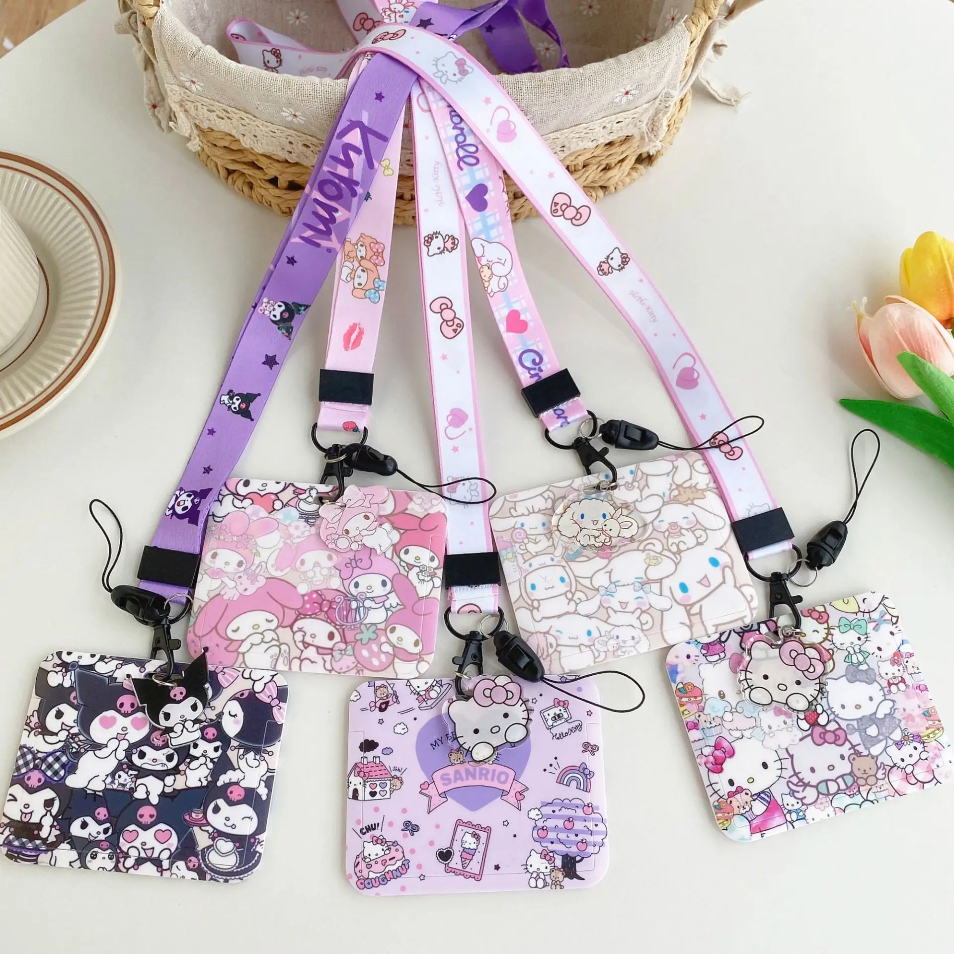 Sanrio Id Card Holder