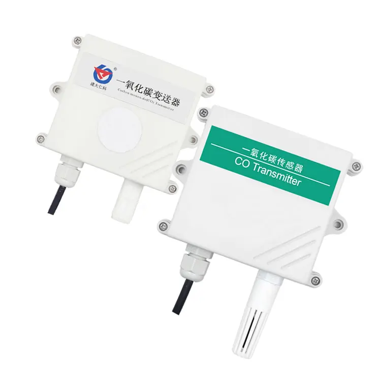 carbon monoxide sensor 4 20mA co transmiter up to 500 ppm 